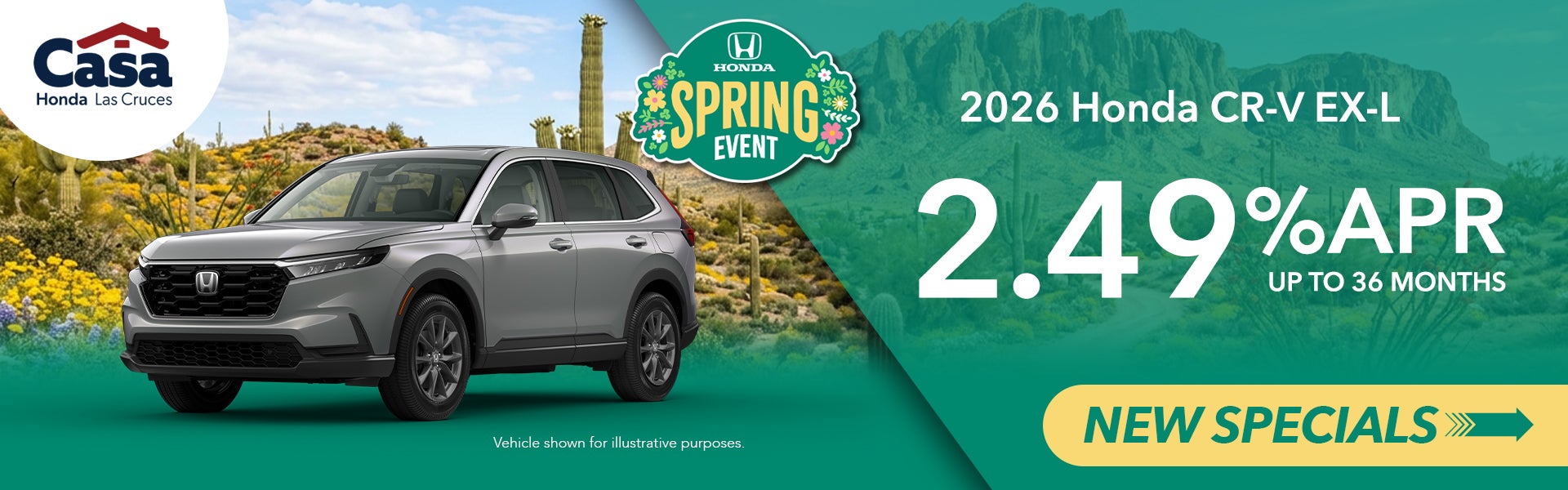 2026 Honda CR-V EX FWD