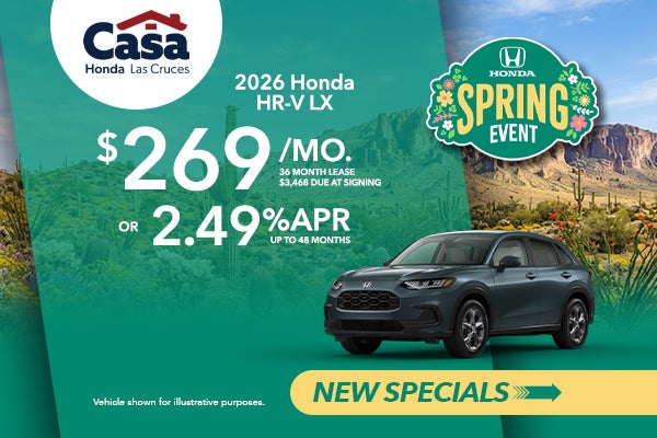 2026 Honda HR-V LX FWD