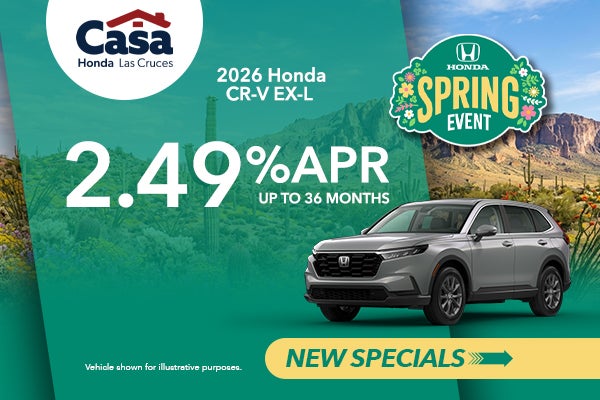 2026 Honda CR-V EX FWD