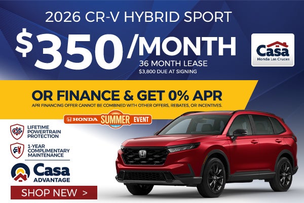2026 Honda CR-V Hybrid Sport AWD