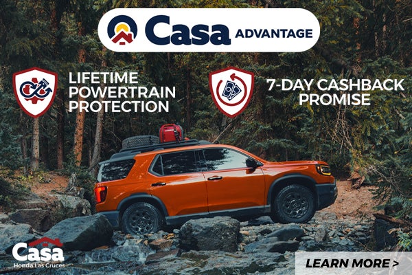 Casa Honda Casa Advantage