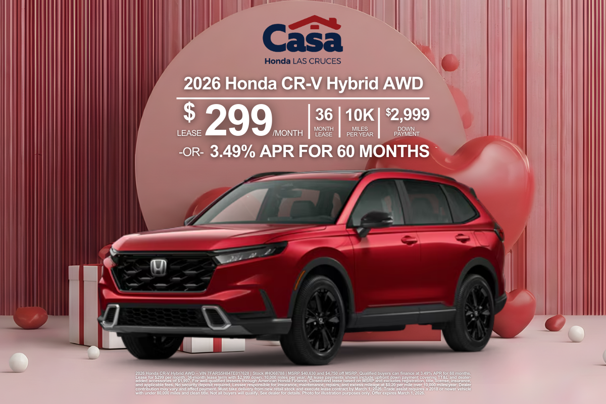 2026 Honda CR-V Hybrid AWD