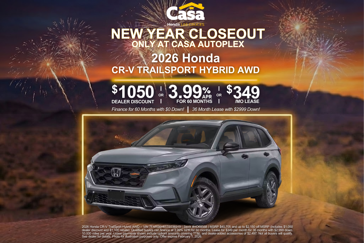 2026 Honda CR-V TrailSport Hybrid AWD