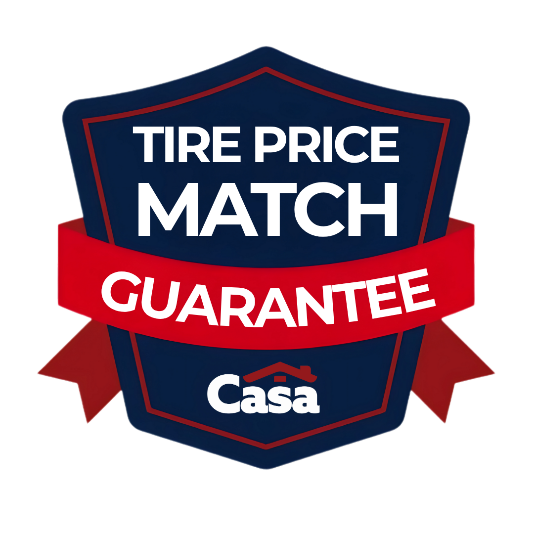 Tire Price Match Guarantee Badge Casa Honda of Las Cruces