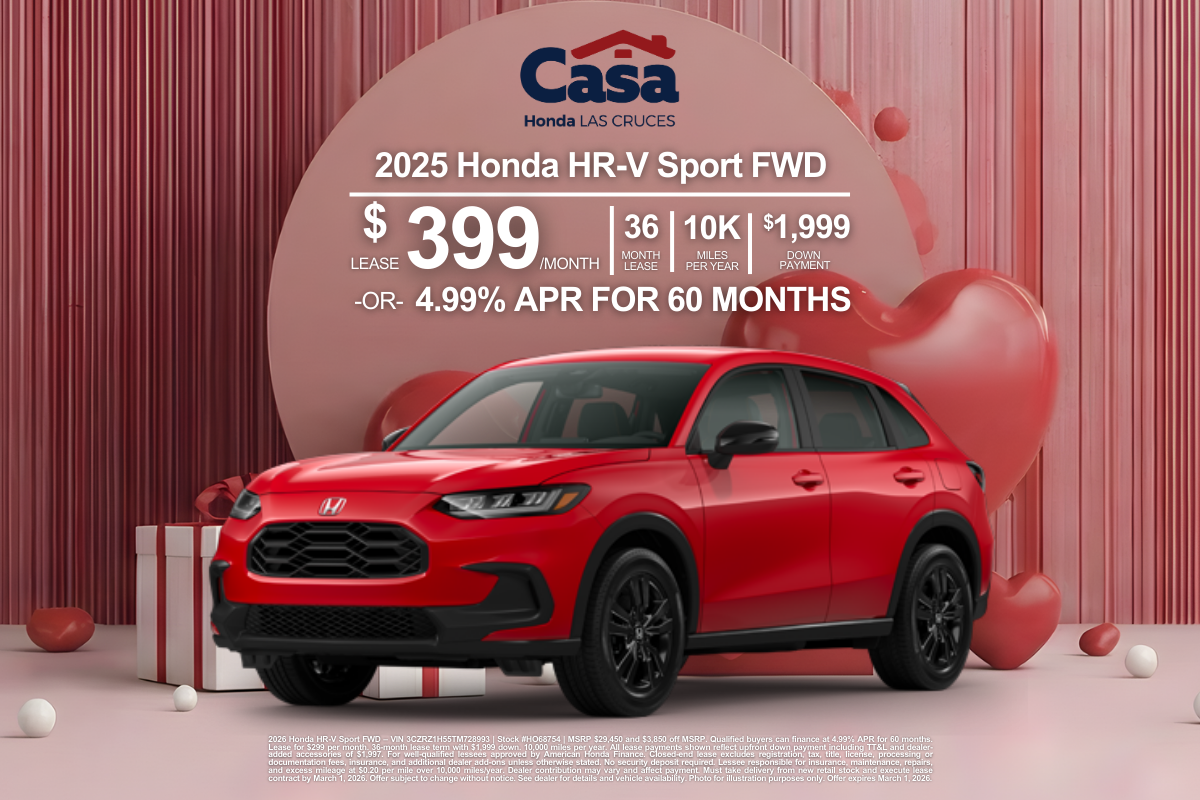 2025 Honda HR-V Sport FWD