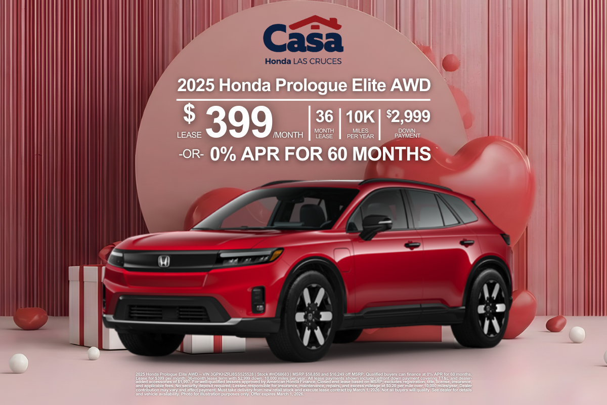 2025 Honda Prologue Elite AWD