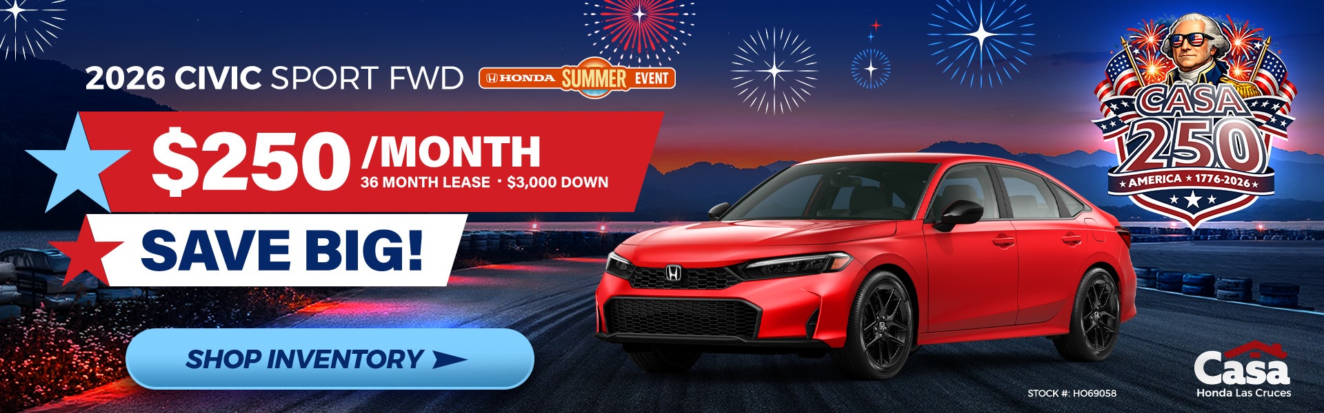 2026 Honda Civic Sport FWD