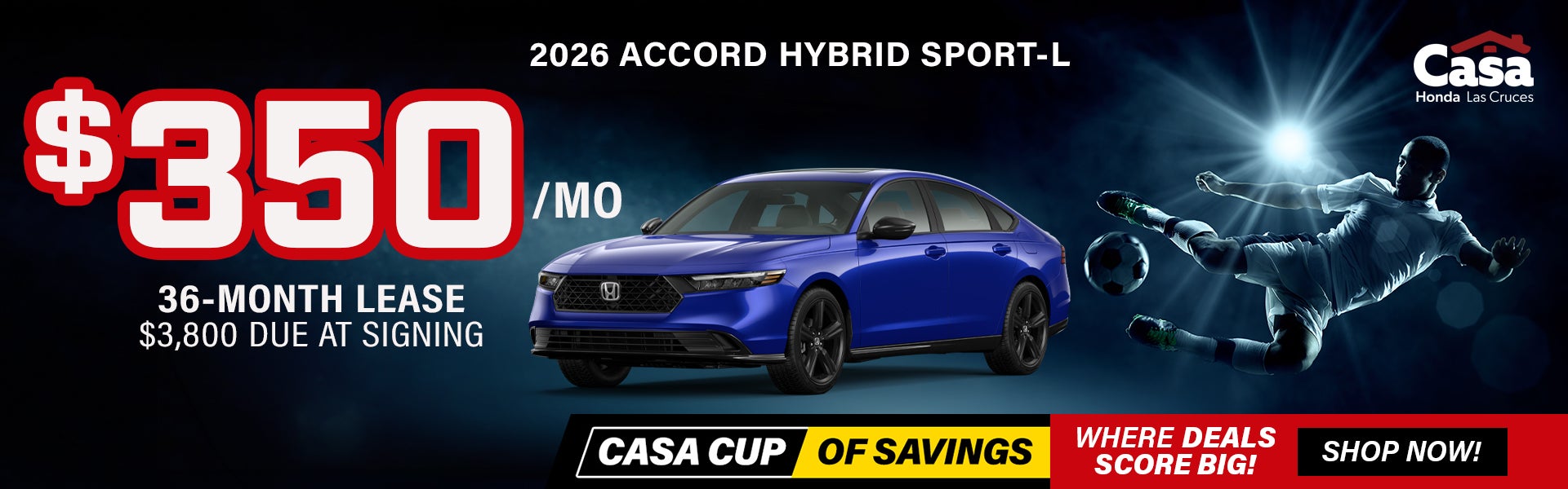 New 2026 Honda Accord Hybrid Sport-L