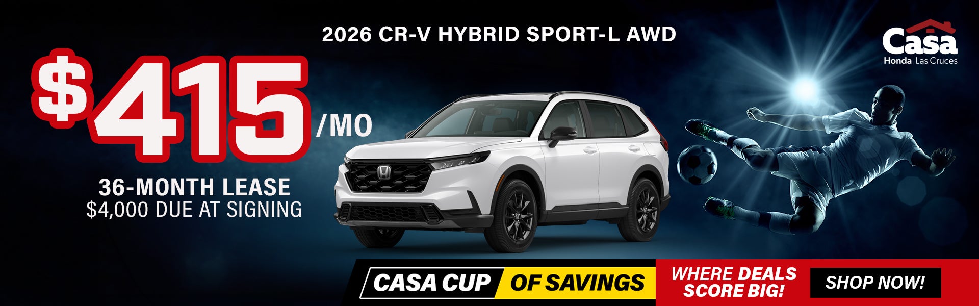 New 2026 Honda CR-V Hybrid AWD
