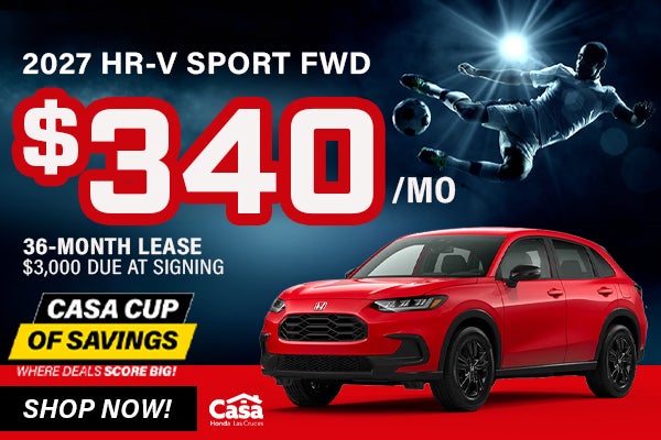 New 2027 Honda HR-V Sport FWD