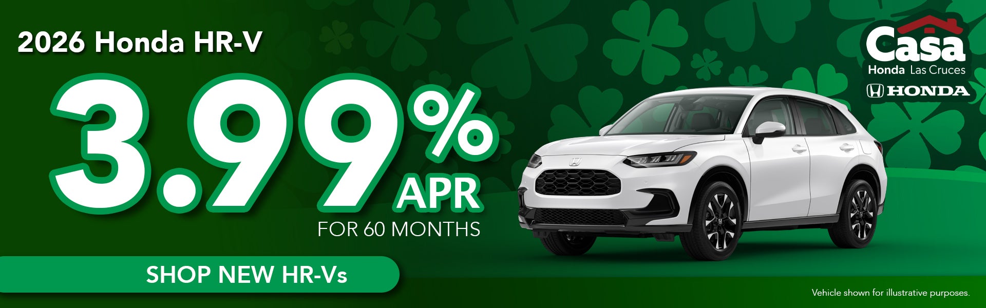 2026 Honda HR-V LX FWD