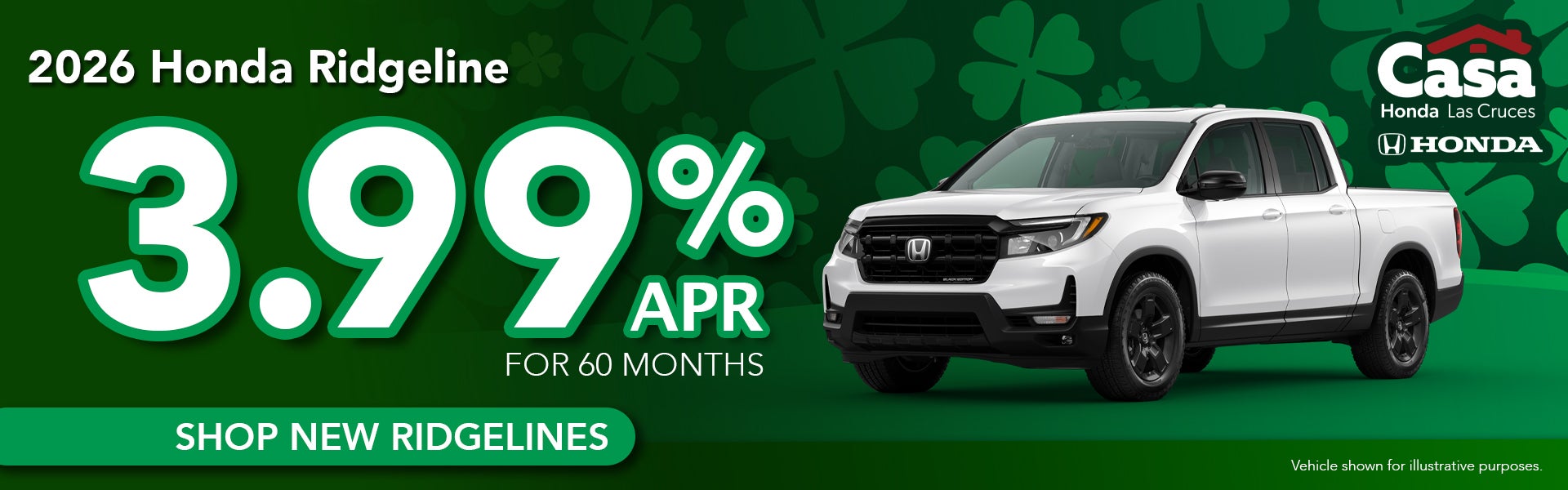 2026 Honda Ridgeline AWD