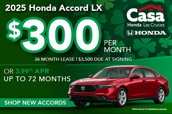 2025 Honda Accord LX FWD