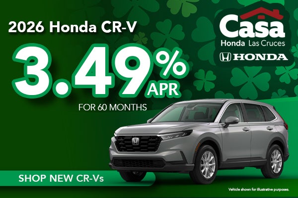 2026 Honda CR-V EX FWD