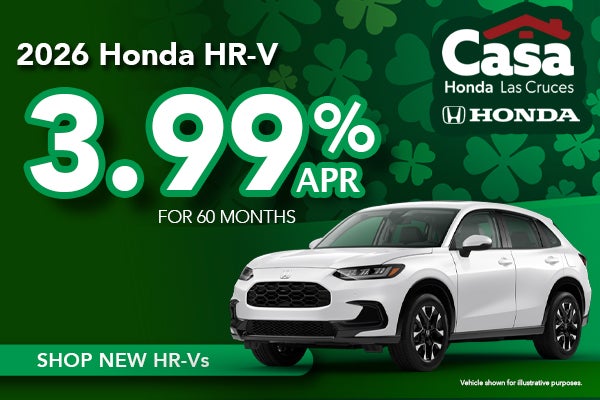 2026 Honda HR-V LX FWD