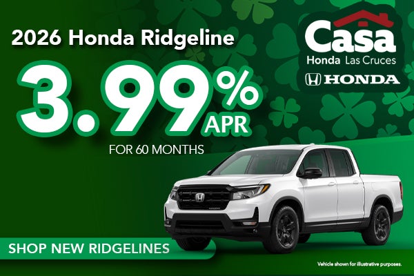 2026 Honda Ridgeline AWD