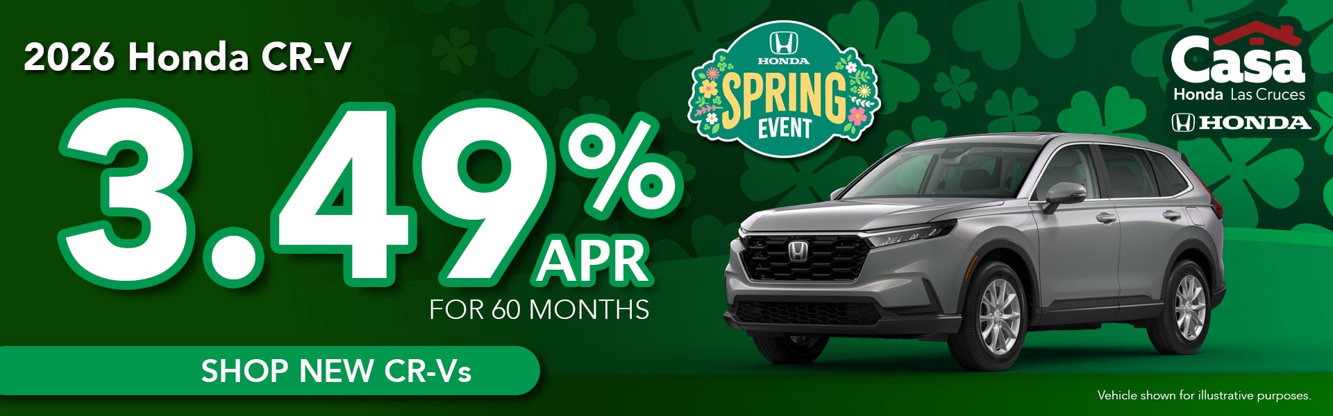 2026 Honda CR-V EX FWD