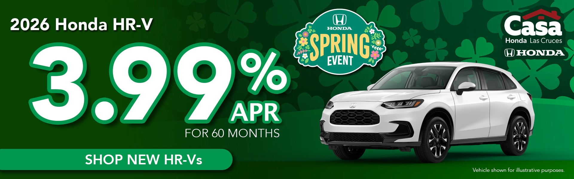 2026 Honda HR-V LX FWD