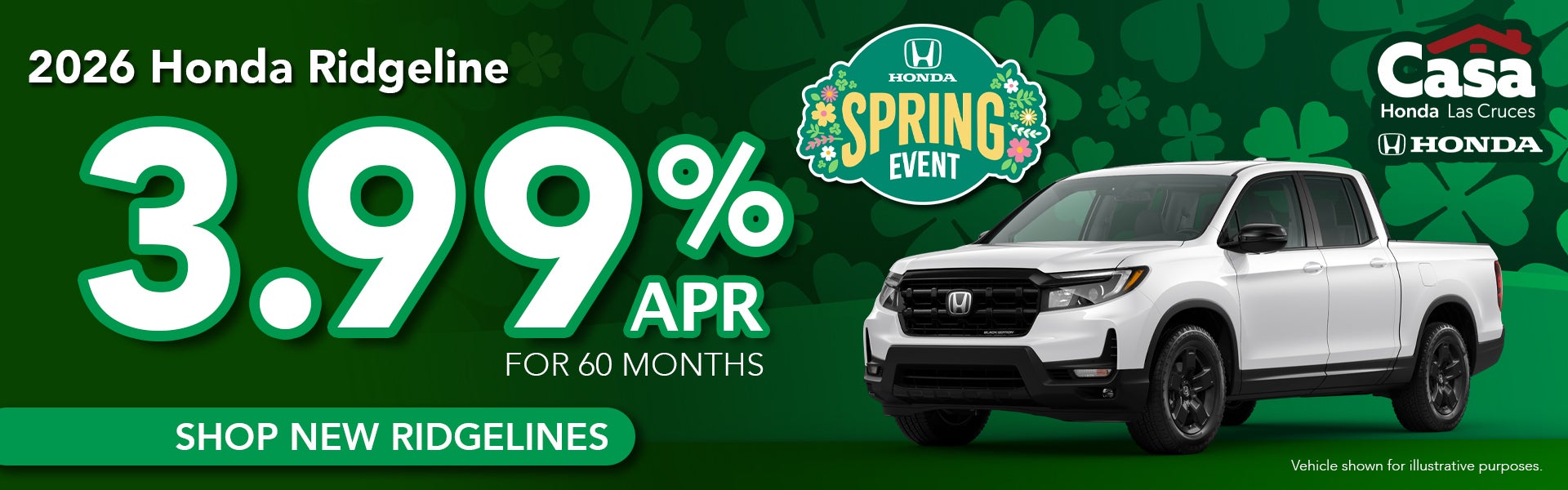 2026 Honda Ridgeline AWD