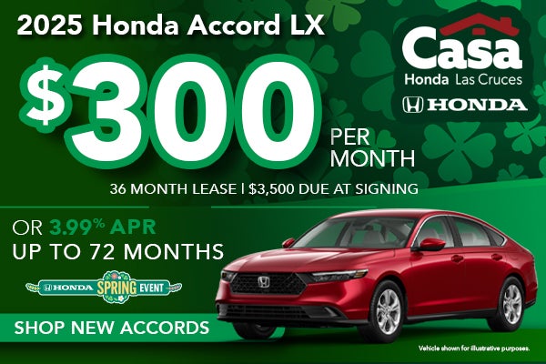 2025 Honda Accord LX FWD