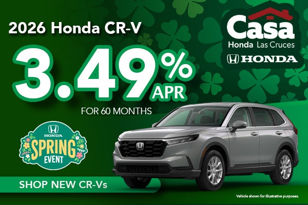 2026 Honda CR-V EX FWD