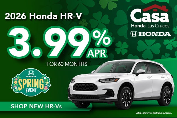 2026 Honda HR-V LX FWD