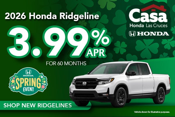 2026 Honda Ridgeline AWD