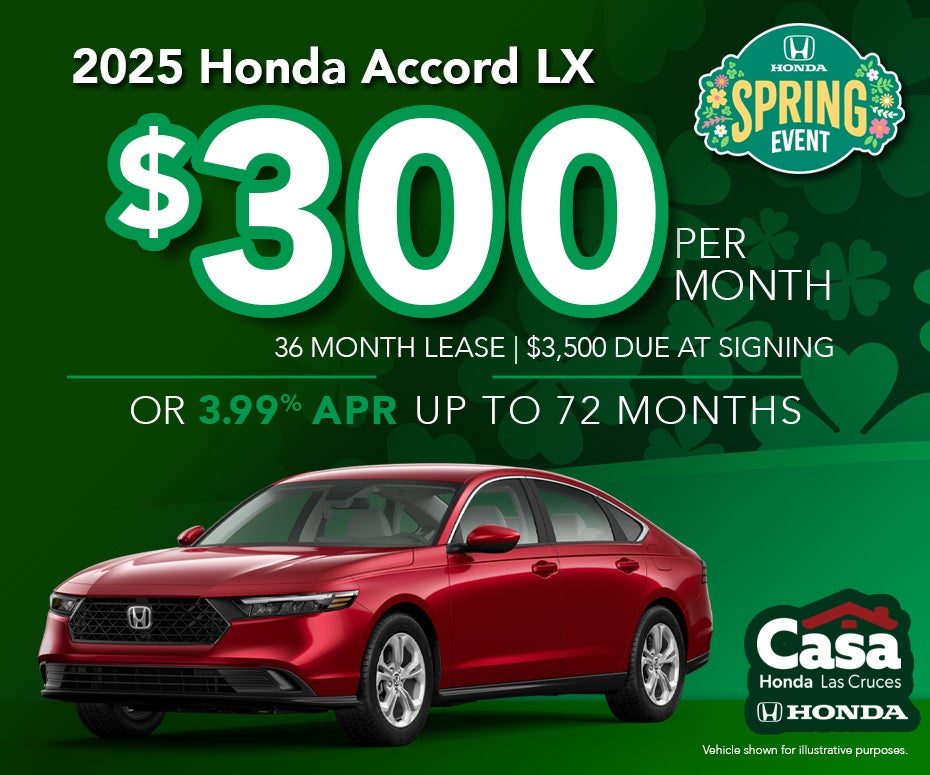 2025 Honda Accord LX FWD