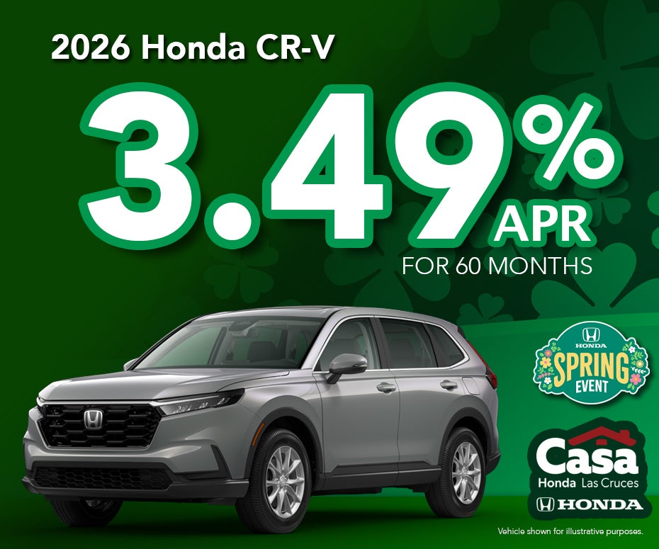 2026 Honda CR-V EX FWD