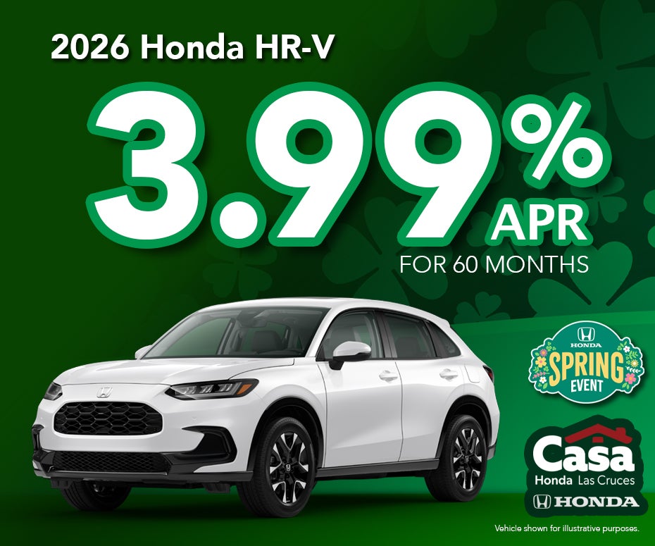 2026 Honda HR-V LX FWD