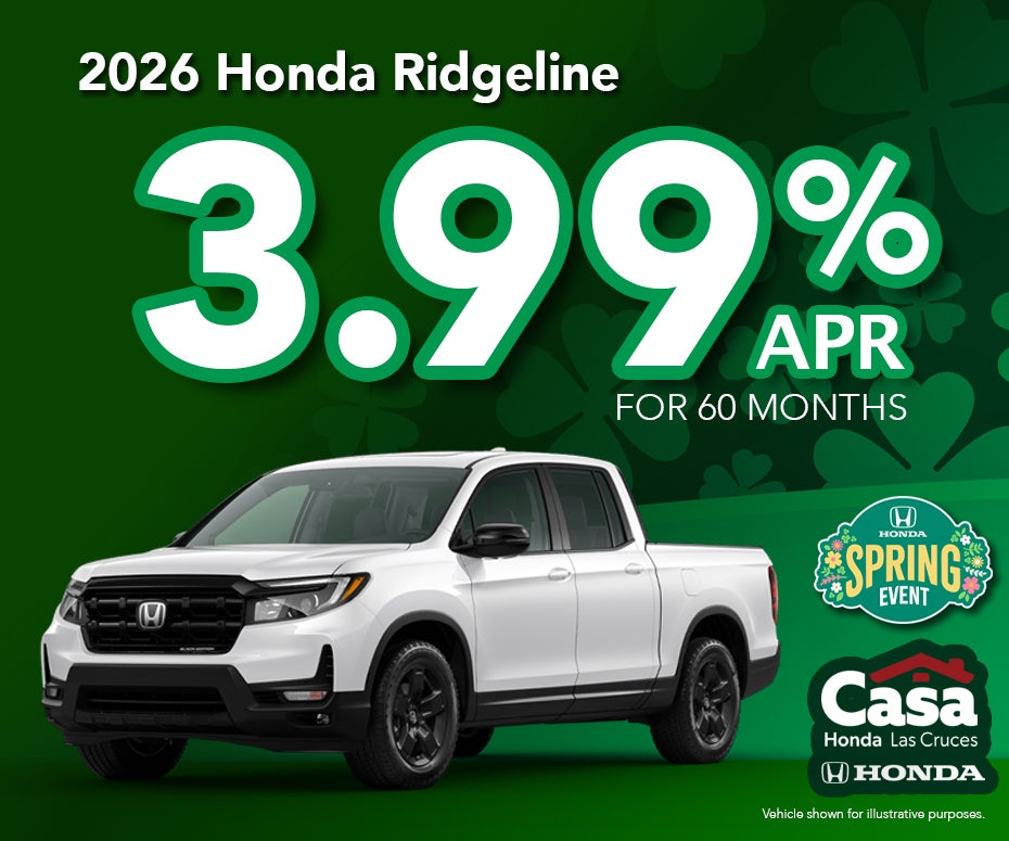 2026 Honda Ridgeline AWD