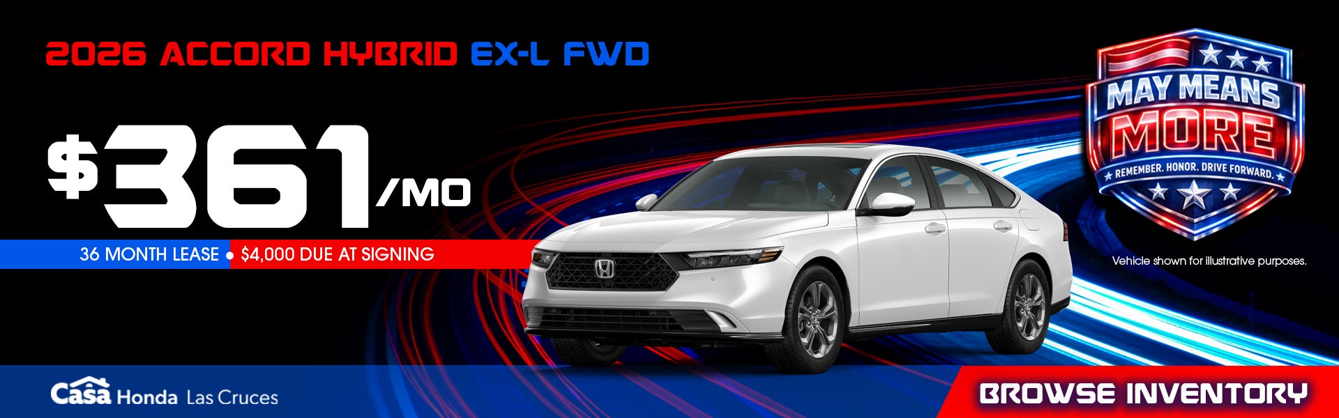 2026 Honda Accord Hybrid EX-L FWD 