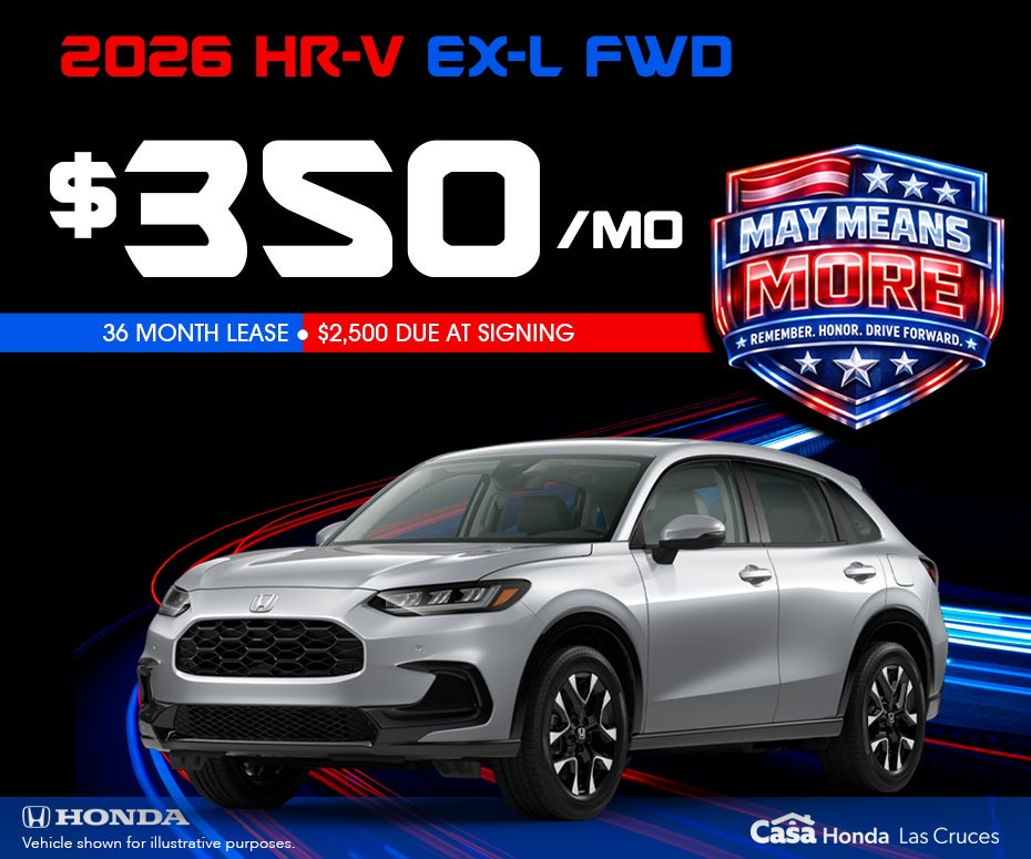2026 Honda HR-V EX-L FWD