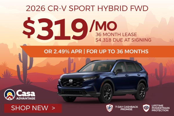 2026 Honda CR-V Sport Hybrid FWD 