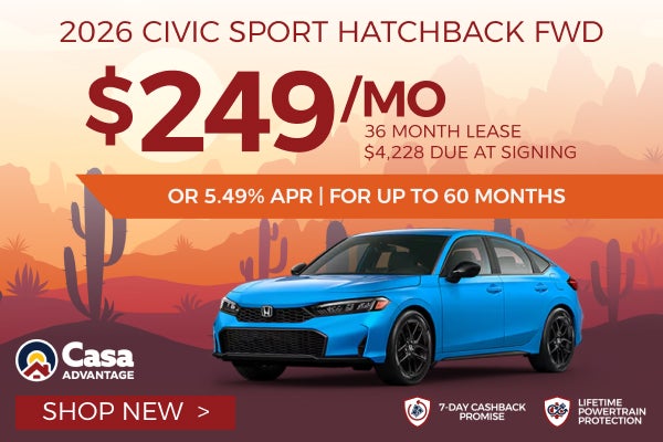 2026 Honda Civic Sport Hatchback FWD